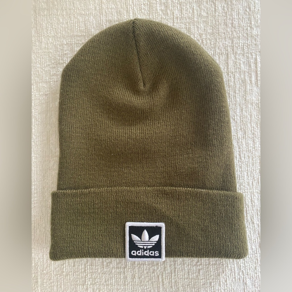 Adidas Classic Khaki Beanie